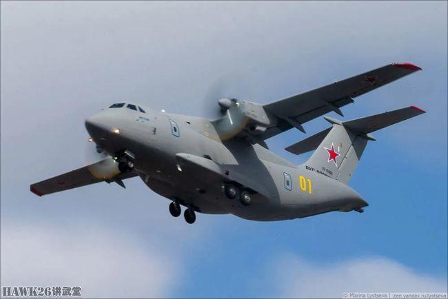 伊尔112v轻型运输机第二次首飞将取代俄军现役安26机队