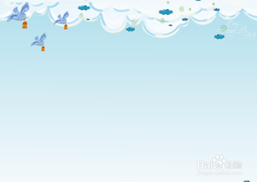 渐变色背景的手抄报 关于风景的手抄报