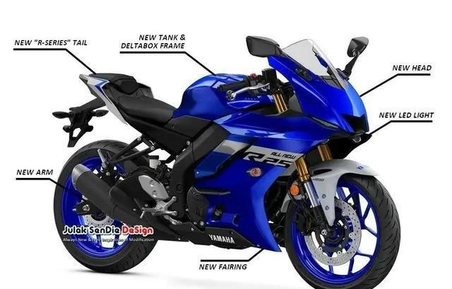 2021款雅马哈r3正式上市网传又来清库存这次你错了