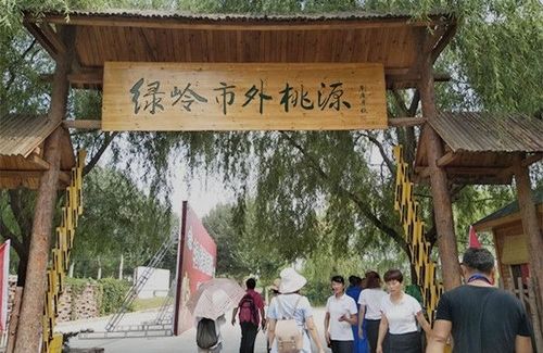 走进临城绿岭----中国核桃小镇 参加全民健步走活动