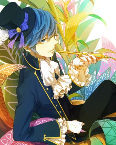 vocaloid kaito p站:ヒノ