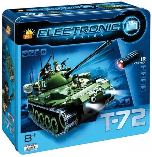 bricker - construit par cobi 21900 tank t-72