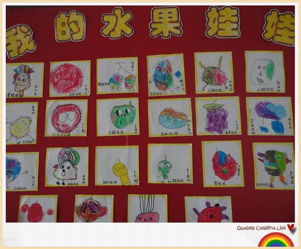 沧州骏景幼儿园"水果变变变"创意大比拼