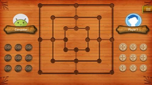 九子直棋