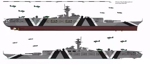 二战德国载机巡洋舰
