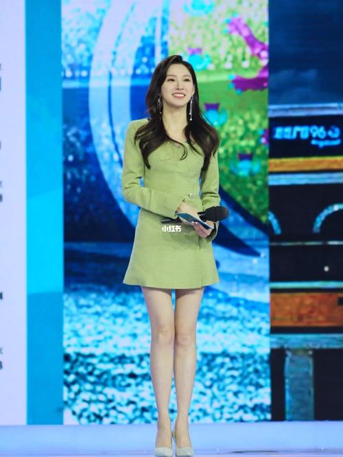 央视5套主持人 7015马凡舒in cecilia woo_老佛爷