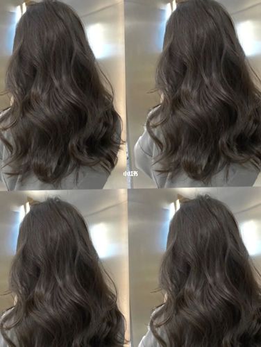 长度在肩膀一下发型蓬松烫气垫烫法式烫发中长发烫发临沂烫临沂烫临沂