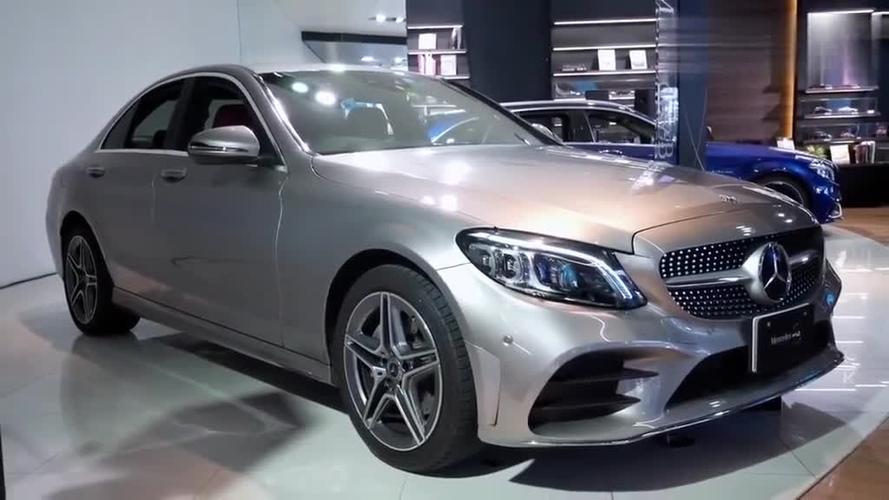 2020款奔驰c200闪亮登场