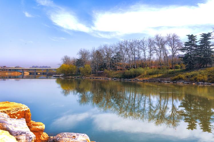 郑州龙湖湿地公园