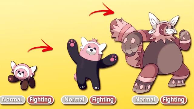 宝可梦新进化形态,光电伞蜥进化为龙,穿着熊进化谁能一战?