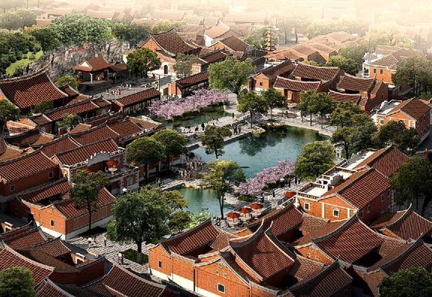 五店市传统街区