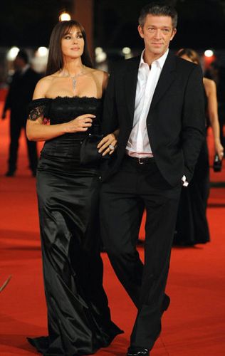 文森特卡塞尔和莫妮卡贝鲁奇