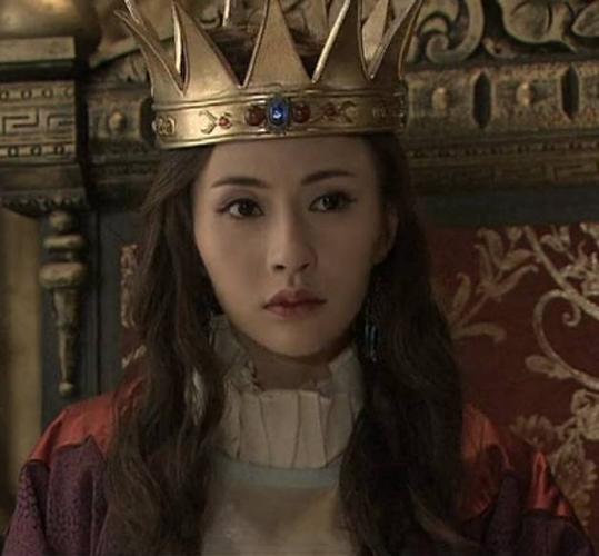 神探狄仁杰第四部中的娜鲁王妃很漂亮,对吧?