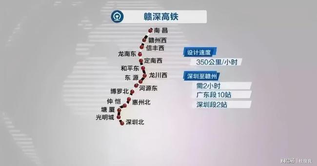 赣深高铁年底通车,江西段3座新建高铁站初露真容