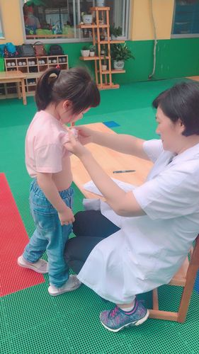 我最勇敢——智慧星幼儿园健康体检