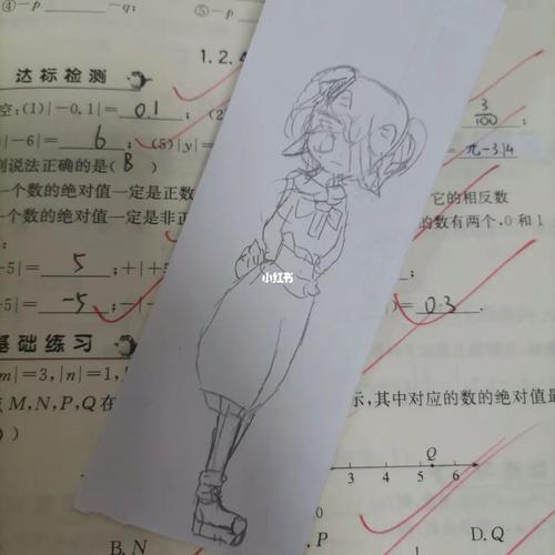 上课摸鱼|17119311)っ_绘画_兴趣爱好_绘画