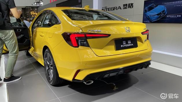 广汽本田型格开启预售 240turbo cvt科技版售价14.30万起