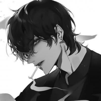 黑暗系霸气头像男生图片大全