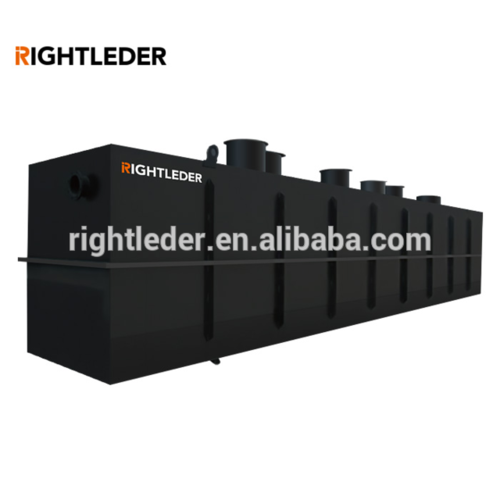 containerized sewage treatment plant, household sewage treatment