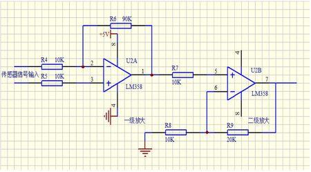 lm358放大电路的放大倍数问题