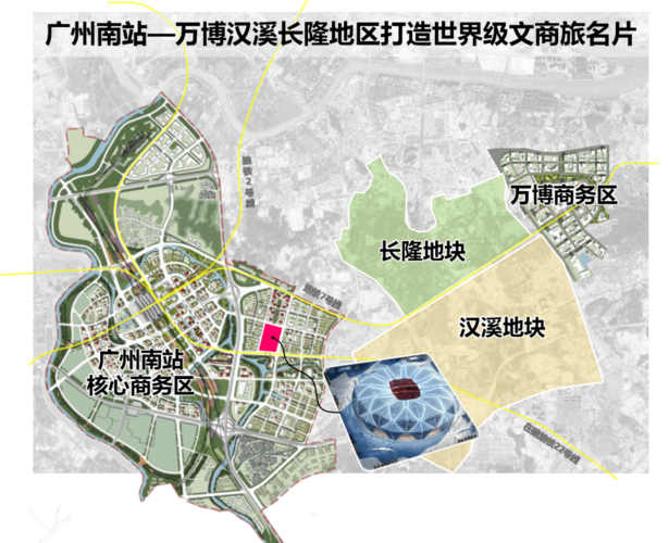 万博板块则着力发展新一代文商旅产业,信息技术,电子商务,金融投资等"