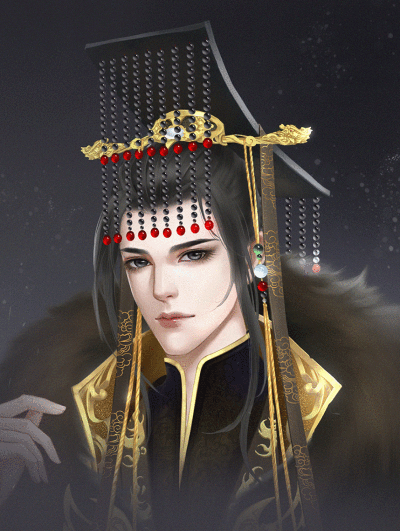 (古风美男)绘师:栖白