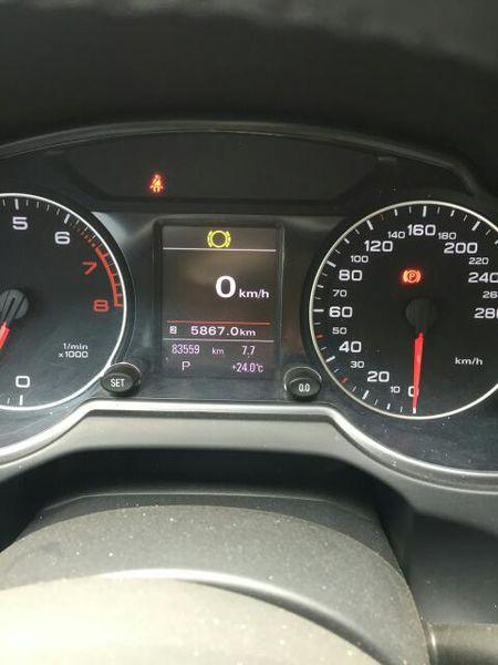 这是不是刹车片报警灯奥迪q5