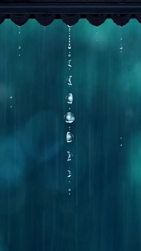 屋檐雨滴海报背景图免抠素材免费下载_觅元素51yuansu