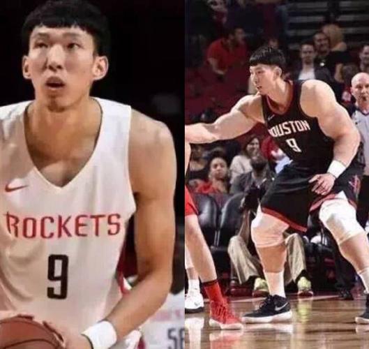 17年到18年,周琦肌肉变化巨大,不是天生强大只是天生要强!