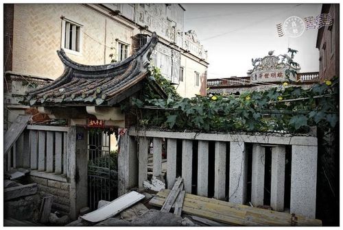 福建记忆285:石狮市灵秀镇塘园村"溪声月色"等等#高山