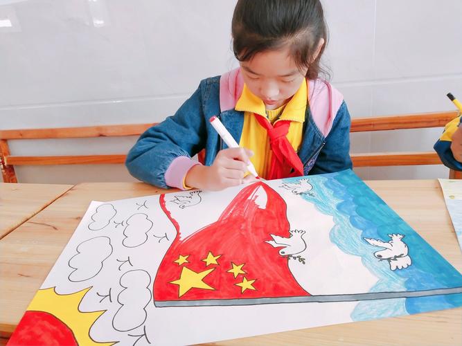 发现祖国美"主题绘画比赛