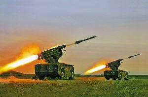 图片 导弹发射瞬间