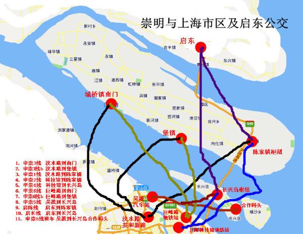 6,长江农场 沪陕高速陈海公路出口往西一直到北新公路,然后左转弯沿