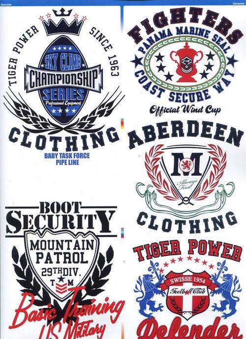 2018春夏男装印花图案(66页)_图案书籍 - 蝶讯服装网