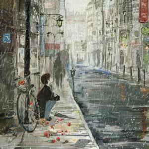 微信头像伤感下雨天