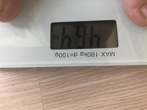 不运动不节食的我,3个月瘦了13斤,目前完美体重