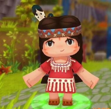 迷你世界初始角色妮妮怎么样 妮妮属性详解