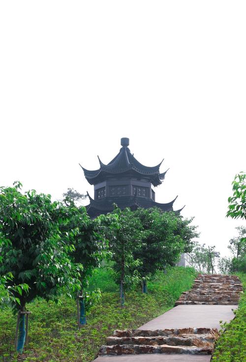 铜官山,海拔43米,曾改名为常熟山.