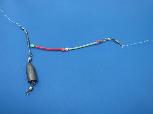 沙滩钓鱼天平钓组大测试