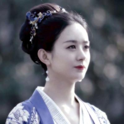 赵丽颖头像