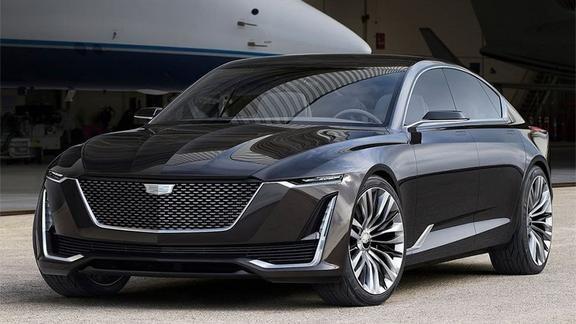 奔驰宝马的最强对手凯迪拉克ct8发布新车帅到没朋友