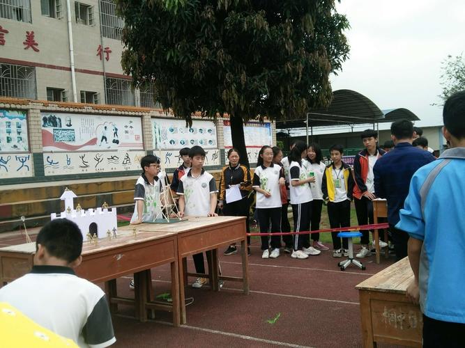 桐木中学2019年科技文化艺术节