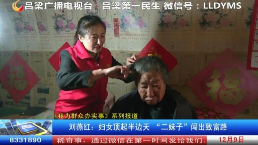 【吕梁第一民生】 刘燕红:妇女顶起半边天 "二妹子"闯出致富路《我为