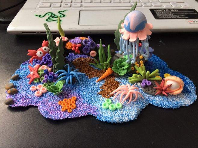 海洋世界~----by小鳄鱼cayman酱