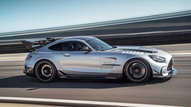 奔驰amg gt black series正式发布,720匹最,800牛·米