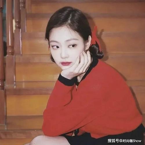 今年流行奶fufu的风格,太甜了_jennie