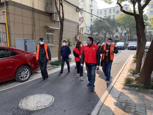 秦淮区秦虹街道全力做好新型冠状病毒感染的肺炎疫情