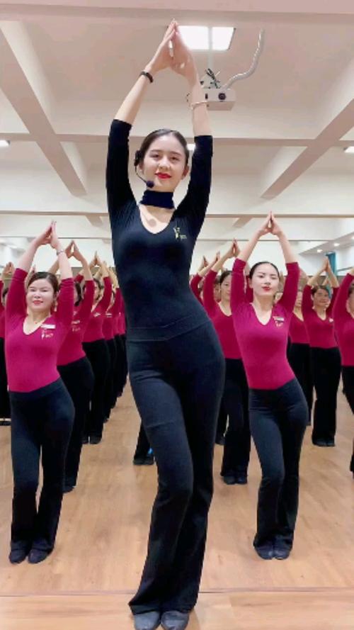 形体训练形体动作组合让你轻松学会练习起来做女神吧