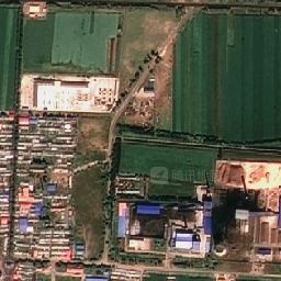 巴彦镇卫星地图 - 黑龙江省哈尔滨市巴彦县巴彦镇,村