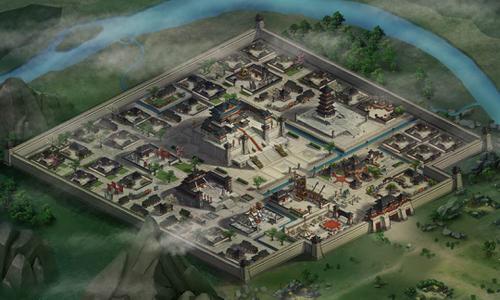 三国志2017城池设定曝光最复杂3d主城